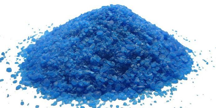 copper sulfate for nail fungus